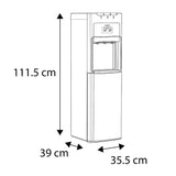 Despachador de Agua con garrafón oculto Whirlpool WK5915BD Gris