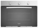 Horno de Gas Empotrable Whirlpool WOA301S de 80 cm (31 pulgadas) en Acero Inoxidable Anti Huellas y Acabado Espejo