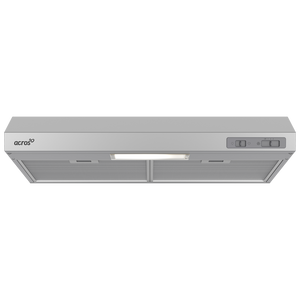 Campana Bajo Alacena / Gabinete Acros AH8510D 80 cm (31 pulgadas) Acabado Tittanio