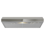 Campana Bajo Alacena / Gabinete Whirlpool WH7610D 76 cm (30 Pulgadas) Acabado SteelPro