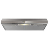 Campana Bajo Alacena / Gabinete Whirlpool WH7610S 76 cm (30 Pulgadas) en Acero inoxidable