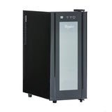 Cava Refrigerador Whirlpool WW2001B de 28 cm (11 pulgadas) para 12 Botellas Color Negro