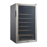 Cava Refrigerador Whirlpool WW3310S de 48 cm (18 pulgadas) para 33 Botellas en Acero Inoxidable