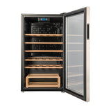 Cava Refrigerador Whirlpool WW3310S de 48 cm (18 pulgadas) para 33 Botellas en Acero Inoxidable