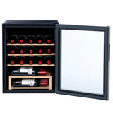 Cava Refrigerador Whirlpool WW2110S de 48 cm (18 pulgadas) para 21 Botellas en Acero Inoxidable