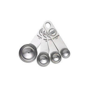 Cucharas Medidoras KitchenAid KG057SS De 8 cm En Acero Inoxidable