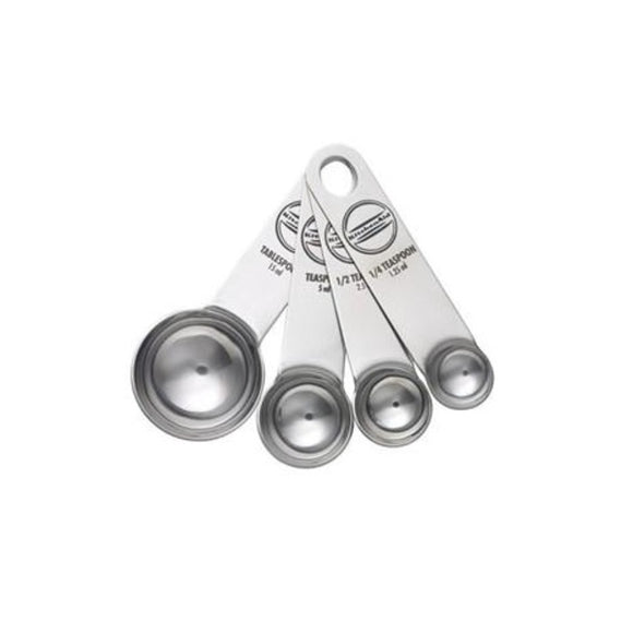 Cucharas Medidoras KitchenAid KG057SS De 8 cm En Acero Inoxidable