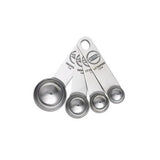 Cucharas Medidoras KitchenAid KG057SS De 8 cm En Acero Inoxidable