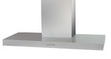 Campana de Pared IHD CH CANCUN 120 de 120 cm (48 pulgadas) con Filtros Purificadores en Acero Inoxidable