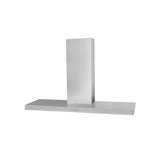 Campana de Pared IHD CH CANCUN 120 de 120 cm (48 pulgadas) con Filtros Purificadores en Acero Inoxidable