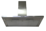 Campana de Pared IHD CH TULUM 90 de 90 cm (36 pulgadas) con Filtros Purificadores en Acero Inoxidable