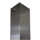 Campana de Pared IHD CH CANCUN 90 de 90 cm (36 pulgadas) con Filtros Purificadores en Acero Inoxidable