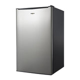 Refrigerador Frigobar Whirlpool WS4515S con Capacidad de 4 Pies Cúbicos en Acero Inoxidable