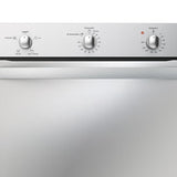 Horno Eléctrico Empotrable Whirlpool WOE120S de 60 cm (24 pulgadas) en Acero Inoxidable con Acabado Espejo