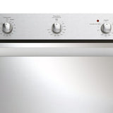 Horno de Gas Empotrable Whirlpool WOA120S de 60 cm (24 pulgadas) en Acero Inoxidable y Acabado Espejo