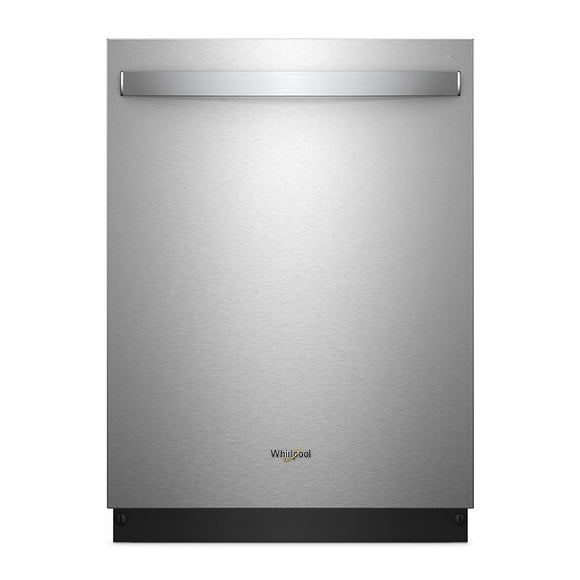 Lavavajillas Empotrable Whirlpool WDT970SAHZ de 61 cm (24 pulgadas) con 15 Servicios en Acero Inoxidable
