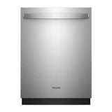 Lavavajillas Empotrable Whirlpool WDT970SAHZ de 61 cm (24 pulgadas) con 15 Servicios en Acero Inoxidable