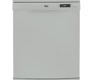 Lavavajillas Freestanding / Empotrable Teka LP8 820 M Silver de 60 cm (24 pulgadas) Para 12 Servicios en Acero Inoxidable