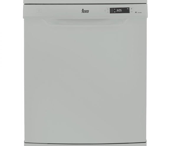 Lavavajillas Freestanding / Empotrable Teka LP8 820 M Silver de 60 cm (24 pulgadas) Para 12 Servicios en Acero Inoxidable