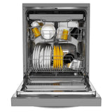 Lavavajillas Freestanding Whirlpool 7MWDF830SFGM  de 60 cm (24 pulgadas) con 14 servicios en Acero Inoxidable