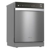 Lavavajillas Freestanding Whirlpool 7MWDF830SFGM  de 60 cm (24 pulgadas) con 14 servicios en Acero Inoxidable