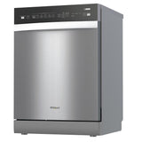 Lavavajillas Freestanding Whirlpool 7MWDF830SFGM  de 60 cm (24 pulgadas) con 14 servicios en Acero Inoxidable