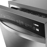 Lavavajillas Freestanding Whirlpool 7MWDF830SFGM  de 60 cm (24 pulgadas) con 14 servicios en Acero Inoxidable