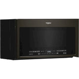 Microcampana Whirlpool WMH54521JV de 76 cm (30 pulgadas) con Capacidad de 2.1 pies cúbicos en Acero Inoxidable Anti Huellas Color Negro