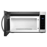 Microcampana Whirlpool WMH31017HZ de 76 cm (30 pulgadas) con Capacidad de  1.7 Pies Cúbicos en Acero Inoxidable