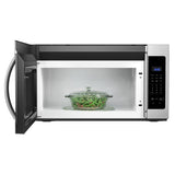 Microcampana Whirlpool WMH31017HZ de 76 cm (30 pulgadas) con Capacidad de  1.7 Pies Cúbicos en Acero Inoxidable
