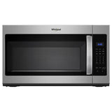 Microcampana Whirlpool WMH31017HZ de 76 cm (30 pulgadas) con Capacidad de  1.7 Pies Cúbicos en Acero Inoxidable