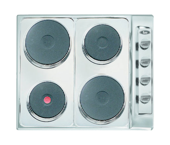 Parrilla Empotrable Eléctrica Teka E 60.2 4P de 60 cm (24 pulgadas) en Acero Inoxidable