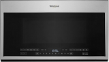 Microcampana Whirlpool WMH54521JZ de 76 cm (30 pulgadas) con Capacidad de 2.1 pies cúbicos en Acero Inoxidable Anti Huellas